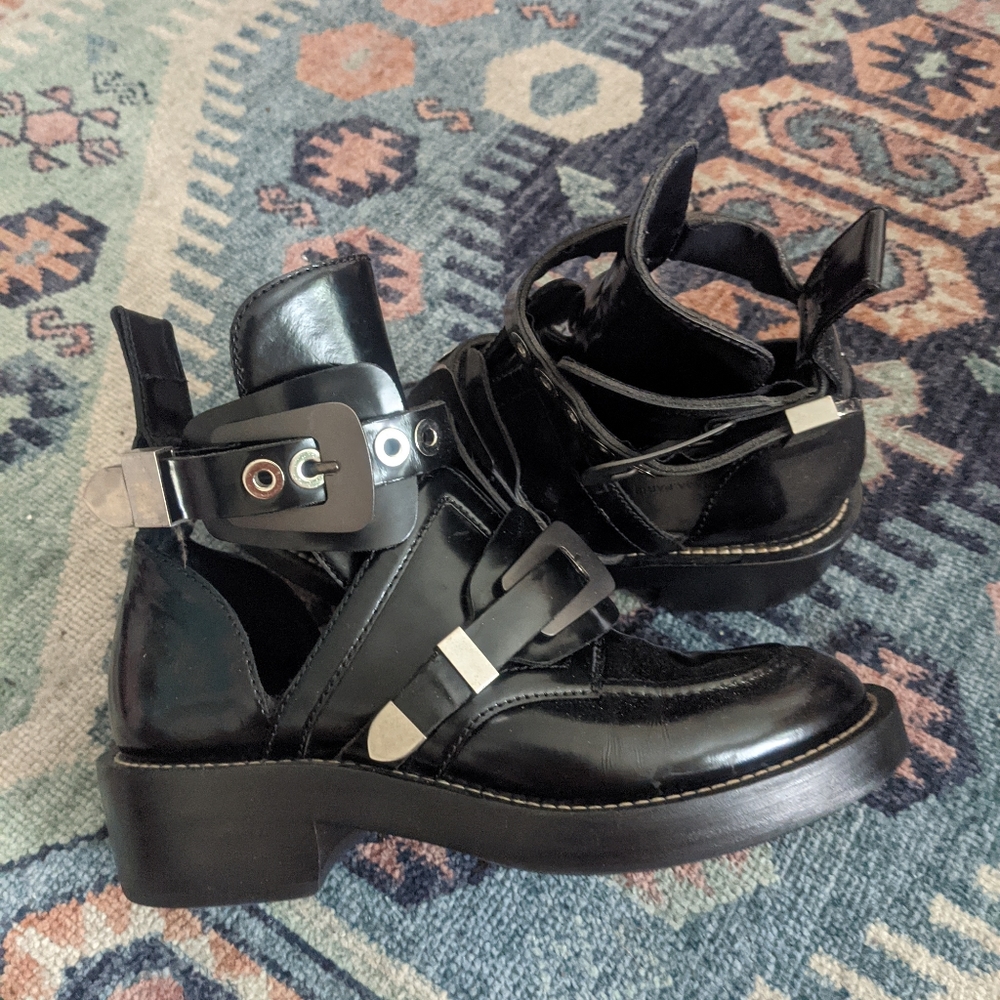 balenciaga Ceinture ankle boots size 38 - Picture 3 of 16
